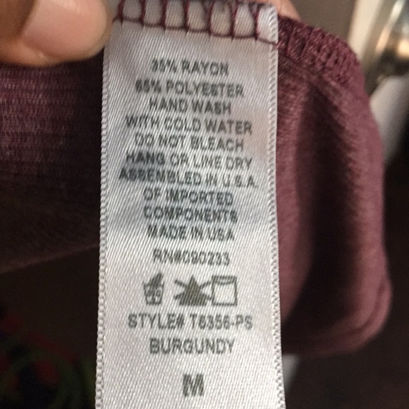 Mauve Ribbed Duster/Cardigan - Picture 5 of 5